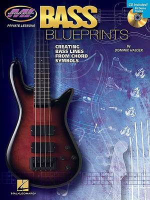 Book cover for Bass Blueprints