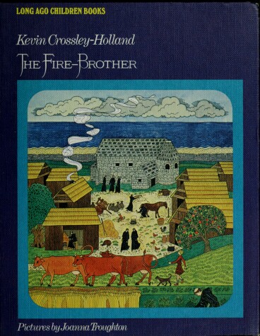 Book cover for Fire Brother
