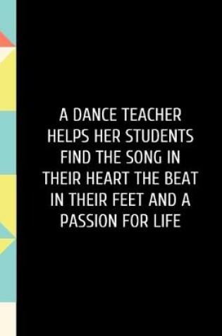 Cover of A dance teacher helps her