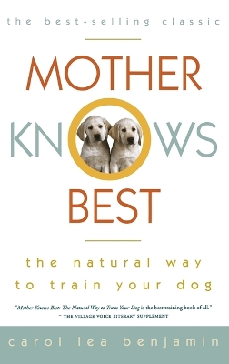 Book cover for Mother Knows Best