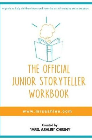 Cover of The Official Junior Storyteller Workbook