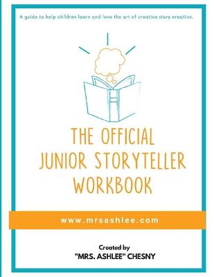 Book cover for The Official Junior Storyteller Workbook