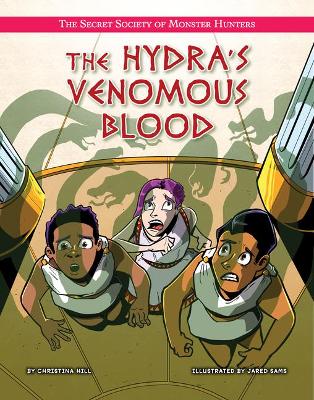 Book cover for The Hydra's Venomous Blood