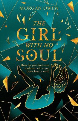 Book cover for The Girl With No Soul