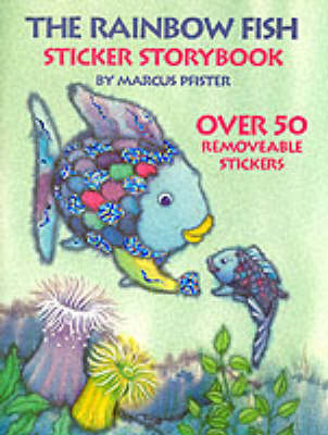 Book cover for The Rainbow Fish Sticker Storybook
