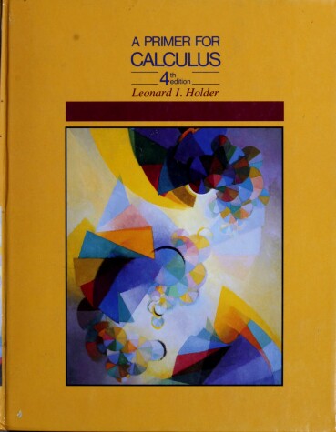 Book cover for Primer for Calculus