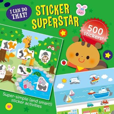 Book cover for I Can Do That! Sticker Superstar