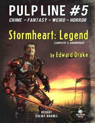 Book cover for Stormheart Legend: Pulp Line #5