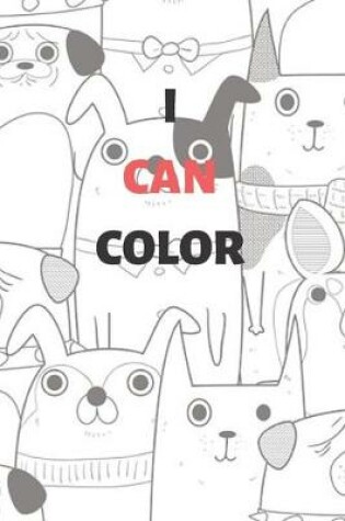 Cover of I Can Color