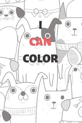 Book cover for I Can Color