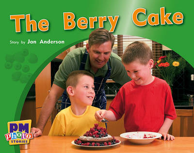 Book cover for The Berry Cake