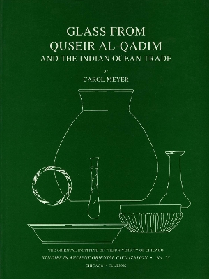 Book cover for Glass from Quseir al-Qadim and the Indian Ocean Trade