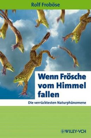 Cover of Wenn Frösche vom Himmel fallen