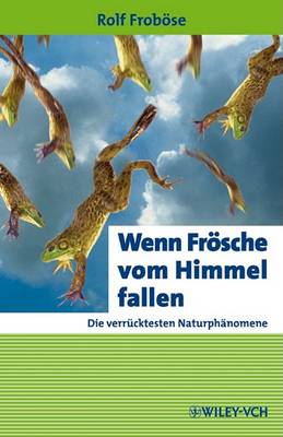 Cover of Wenn Frösche vom Himmel fallen