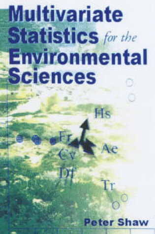 Cover of Multivariate Statistics for the Environmental Sciences