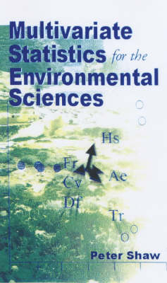 Book cover for Multivariate Statistics for the Environmental Sciences