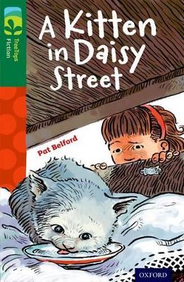 Book cover for Oxford Reading Tree TreeTops Fiction: Level 12 More Pack B: A Kitten in Daisy Street