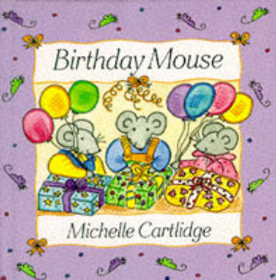 Book cover for Birthday Mouse