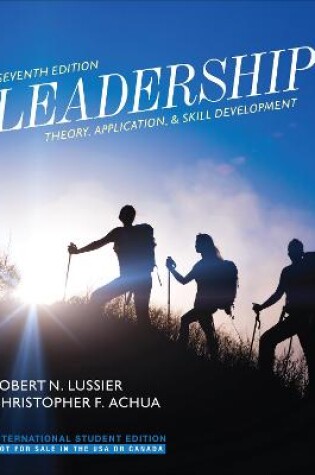 Cover of Leadership - International Student Edition