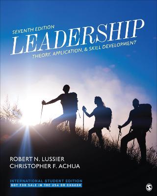 Book cover for Leadership - International Student Edition