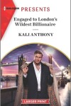 Book cover for Engaged to London's Wildest Billionaire