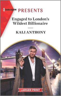 Book cover for Engaged to London's Wildest Billionaire