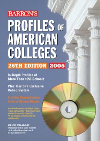 Book cover for Profiles of American Colleges