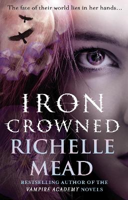 Book cover for Iron Crowned