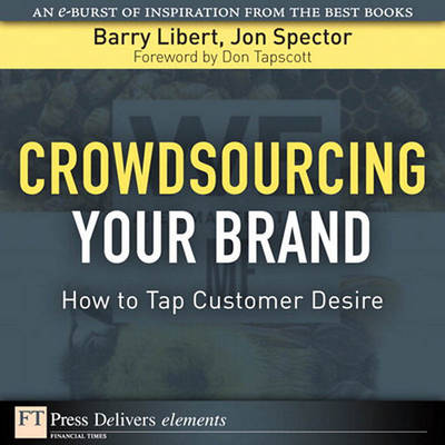 Book cover for Crowdsourcing Your Brand