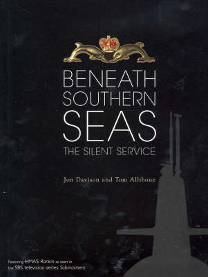 Book cover for Beneath Southern Seas