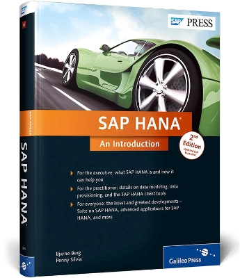 Book cover for SAP HANA