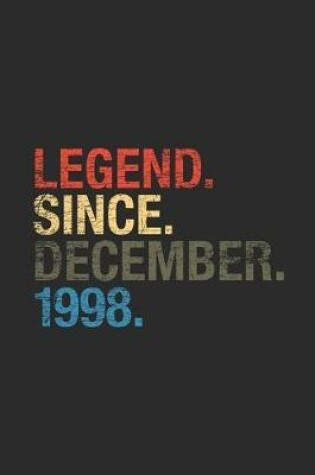 Cover of Legend Since December 1998