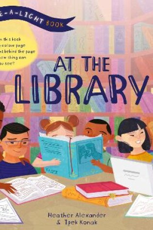 Cover of At the Library