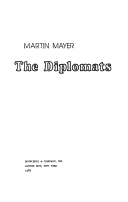 Book cover for The Diplomats