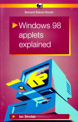 Book cover for Windows 98 Applets Explained