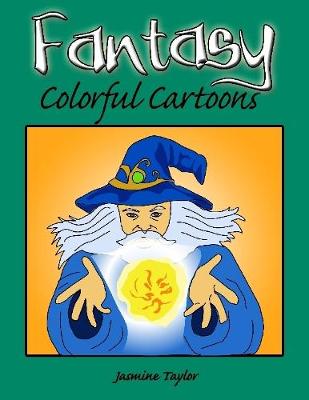 Book cover for Fantasy Colorful Cartoons