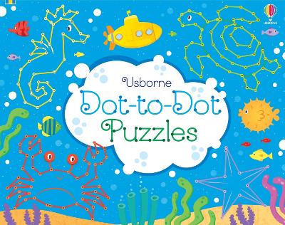 Cover of Dot-to-Dot Puzzles