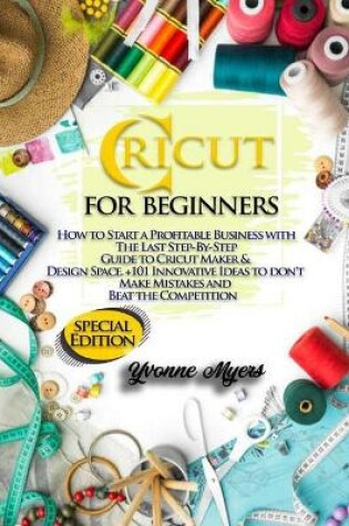 Cover of Cricut for Beginners