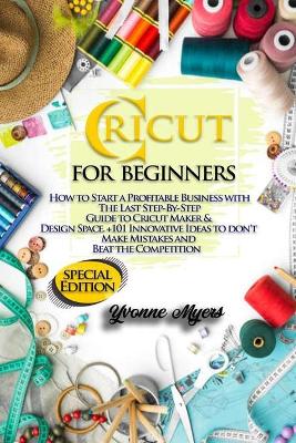 Book cover for Cricut for Beginners