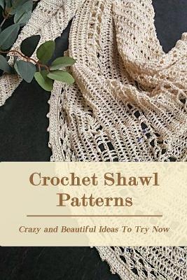 Book cover for Crochet Shawl Patterns