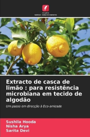 Cover of Extracto de casca de limão