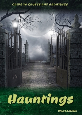 Book cover for Hauntings