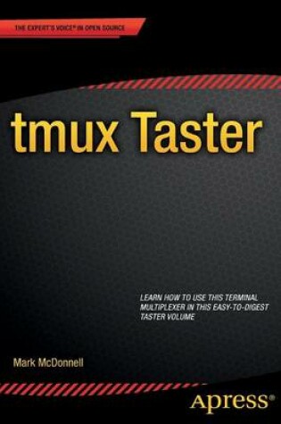 Cover of tmux Taster