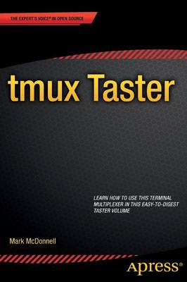 Book cover for tmux Taster