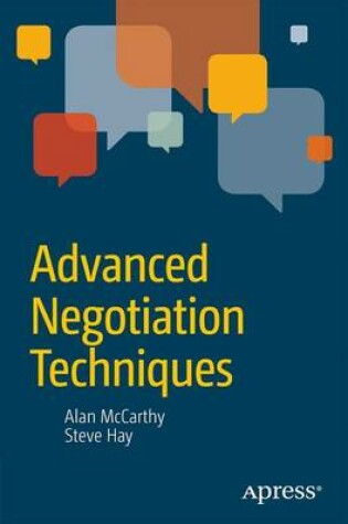 Cover of Advanced Negotiation Techniques