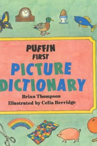 Cover of Puffin First Picture Dictionary