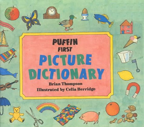 Cover of Puffin First Picture Dictionary