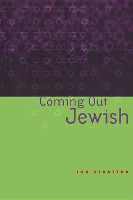 Book cover for Coming Out Jewish
