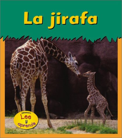 Book cover for La Jirafa
