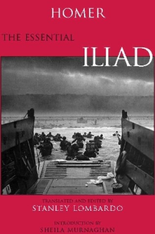 Cover of The Essential Iliad